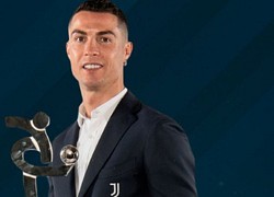 Ronaldo được vinh danh 2 năm liên tiếp