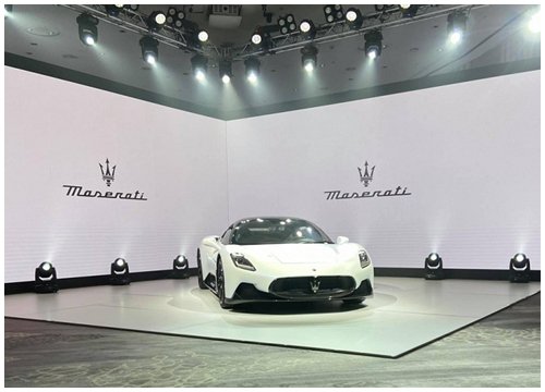 Siêu xe Maserati MC20 đầu tiên đến Đông Nam Á, hơn 16 tỷ đồng