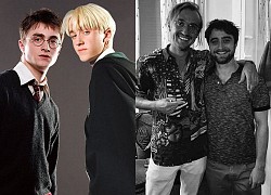 Sốc nặng màn tuột dốc nhan sắc của 2 nam thần Harry Potter - Draco Malfoy: Bên râu ria dừ chát, bên trán hói đến đáng thương