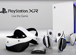 Sony công bố bộ điều khiển VR mới cho PlayStation 5