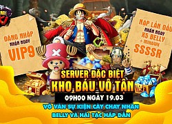 Tạng Luffy Gear 2 UR, Thức Tỉnh Haki tri ân game thủ bằng server siêu đạc biẹt