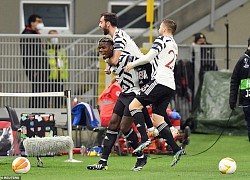 Thống kê AC Milan 0-1 MU: Pogba và Henderson quá xuất sắc, chết cười với Ibrahimovic