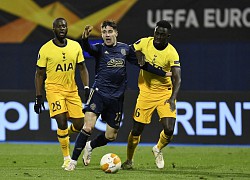 Thua sốc Dinamo Zagreb, Tottenham dừng bước ở Europa League