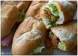 Tiệm bánh mì bán 7 loại nhân