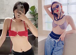 Tóc Tiên mới tậu bộ bikini "hư hỏng", than không biết mặc lúc nào nhưng lại mặc ở nhà rồi khoe cho 2,8 triệu follower xem!