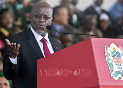 Tổng thống Tanzania John Pombe Magufuli qua đời