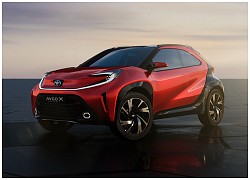 Toyota giới thiệu concept SUV cỡ nhỏ dành cho đô thị