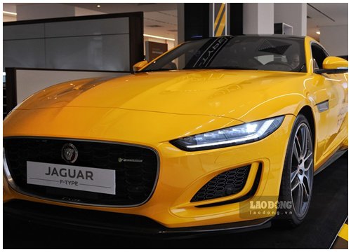 Chiêm ngưỡng siêu xe thể thao JAGUAR F-TYPE 2021