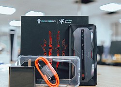 Trên tay Red Magic 6 Pro: Điện thoại gaming Snapdragon 888, màn hình 165Hz, sạc nhanh 120W cực "khủng"