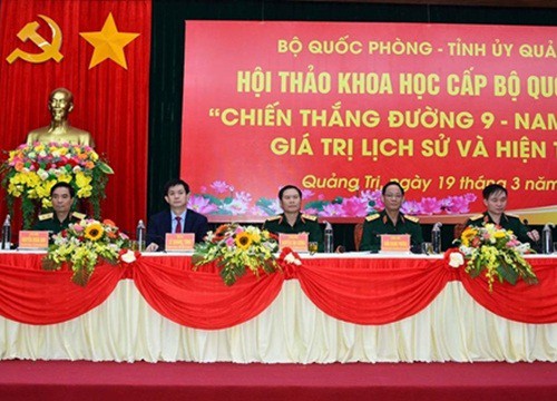 Vận dụng sáng tạo những bài học kinh nghiệm vào sự nghiệp củng cố quốc phòng, an ninh