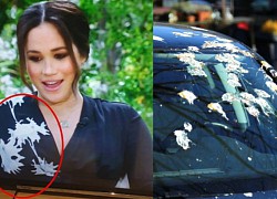 Váy "phân chim" trong buổi phỏng vấn dội bom Hoàng Gia của Meghan Markle: Hàng hiệu giá 108 triệu kèm công năng "hack dáng" cực đỉnh cho bà bầu!