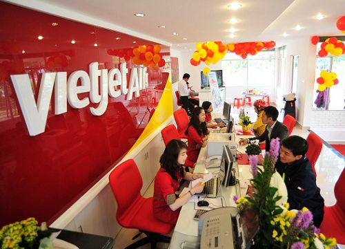 Vietjet sẽ bán gần 18 triệu cổ phiếu quỹ bắt đầu từ 30/3