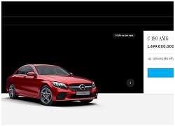 Mercedes-Benz Việt Nam triển khai bán xe qua mạng