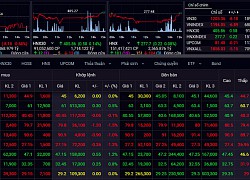 VN-Index tuột mốc 1.200 điểm trong phiên giao dịch cuối tuần