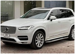 Volvo XC90 cũ giá ngang Lexus RX cho người xem trọng an toàn