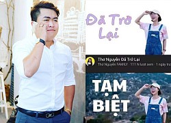 Youtuber Thơ Nguyễn thông báo trở lại, Nguyễn Sin "cà khịa" cực gắt