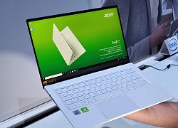 3 mẫu laptop mỏng nhẹ, cấu hình tốt của Acer