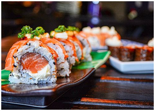 Món sushi có từ khi nào?