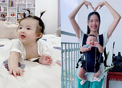 Á hậu Thúy Vân "chốt đơn" bé Winnie làm con dâu