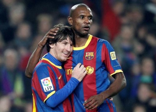 Abidal: 'Với Messi, còn nơi nào thích hợp hơn Barca?'