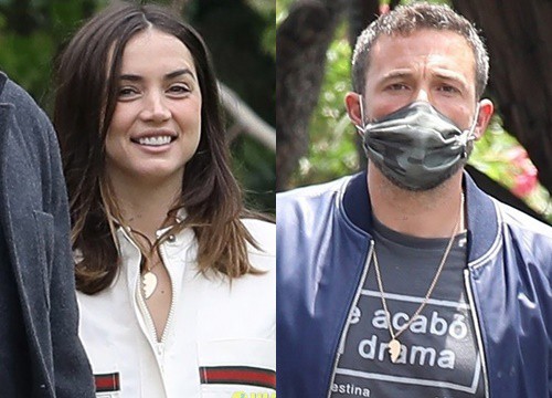 Ana de Armas phủ nhận tin đồn tái hợp Ben Affleck?