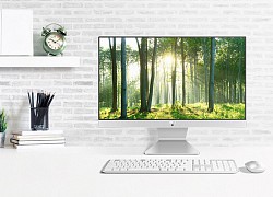 ASUS Vivo AiO V222 ra mắt: máy tính đa năng thiết kế đẹp, màn hình NanoEdge