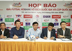 Ba địa phương tổ chức 2 giải futsal Quốc gia 2021