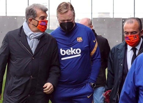 Barca đưa ra quyết định về tương lai của HLV Koeman