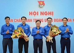 Bầu bổ sung hai Bí thư Trung ương Đoàn