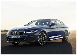 BMW 5-Series 2021 sắp ra mắt tại Malaysia, cận kề ngày về Việt Nam