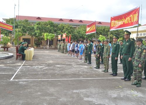 Bộ đội Biên phòng Đắk Lắk phát động rèn luyện thân thể theo gương Bác Hồ