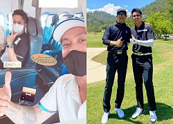 Bỏ mặc tin đồn tan vỡ, Matt Liu hết dắt bồ cũ của Hương Giang đi chơi golf, giờ lại đưa nhau vi vu