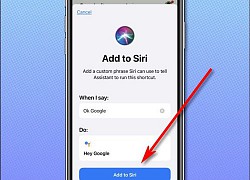 Cách khởi chạy trợ lý ảo Google Assistant trên iPhone bằng... Siri