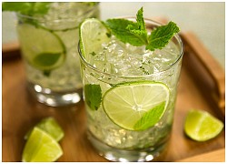 Cách pha chế cocktail Mojito chanh bạc hà ngon "đúng điệu"