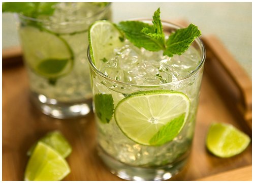 Cách pha chế cocktail Mojito chanh bạc hà ngon "đúng điệu"