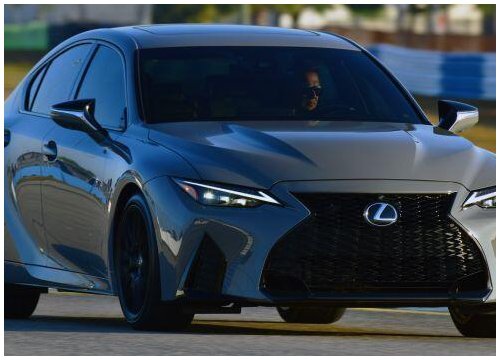 Cận cảnh Lexus IS 500 F Sport Performance Launch Edition 2022