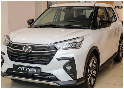 Perodua Ativa - 'anh em' của Toyota Raize