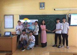 Cô giáo trẻ với mô hình "Lớp học xuyên biên giới"