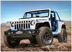 Concept xe điện Jeep Magneto được ra mắt