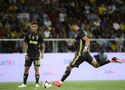 C.Ronaldo chỉ ghi 1 bàn sau 72 lần đá phạt tại Juventus