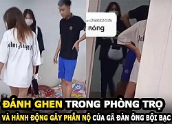 Đánh ghen trong phòng trọ và hành động gây phẫn nộ của gã đàn ông bội bạc