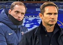 Đâu là sự khác biệt giữa Frank Lampard và Thomas Tuchel?