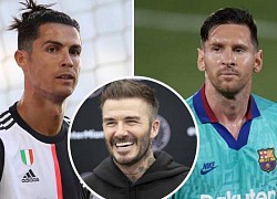 David Beckham: 'Inter Miami có thể ký Messi, Ronaldo'