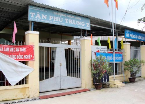 Đề nghị truy tố 4 bị can sai phạm tại 7 trường học