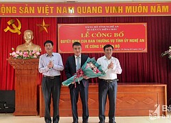 Diễn Châu có tân Phó Bí thư Thường trực Huyện ủy