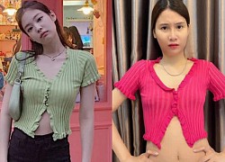 Đu trend áo Jennie, cô nàng này ghi danh vào list "mua hàng online nhận ngay kết đắng"