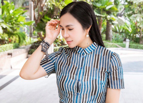 Fashionista Lưu Nga muốn mang những sản phẩm thời trang chất lượng tới người tiêu dùng