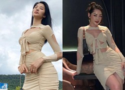 Đụng váy cut-out táo bạo: Hoàng Thùy khoe chân dài nhưng Chi Pu mới chiếm sóng nhờ body chuẩn đét