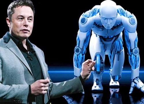 Elon Musk muốn phát triển 'AI đời thực'