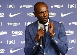 Eric Abidal: 'Tôi chọn Pochettino, nhưng Barca lại bổ nhiệm Setien'